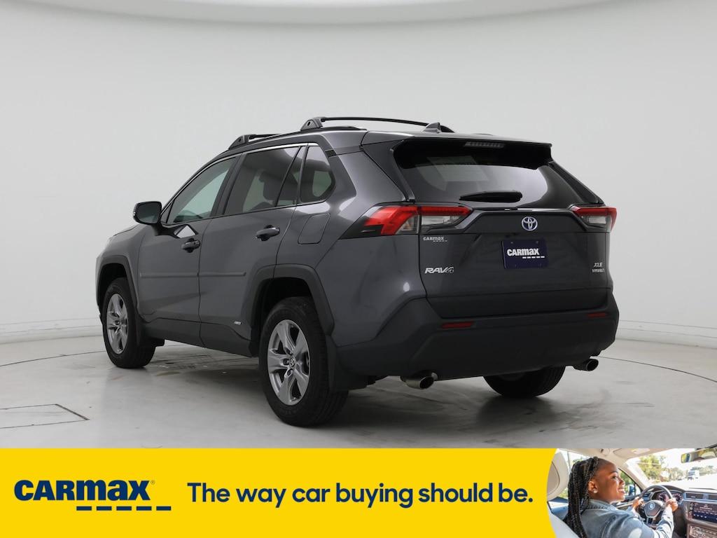 used 2023 Toyota RAV4 Hybrid car, priced at $35,998