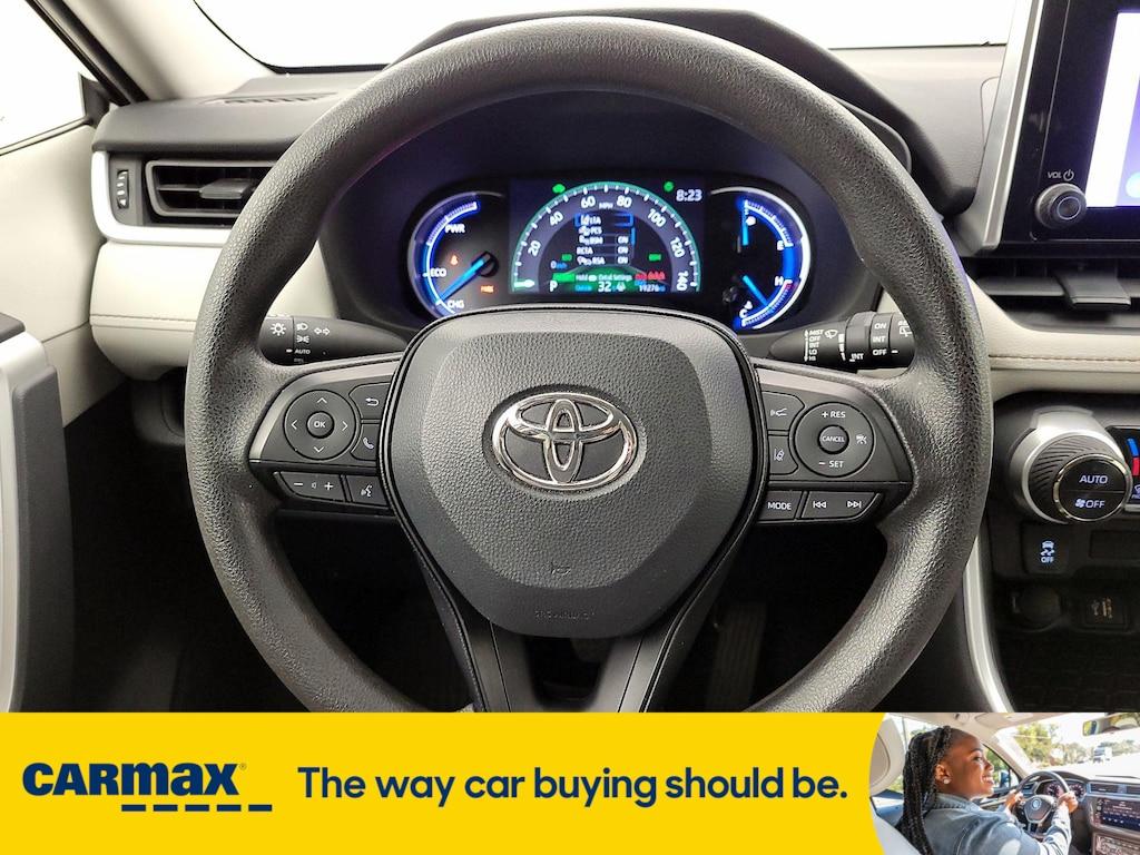 used 2023 Toyota RAV4 Hybrid car, priced at $35,998
