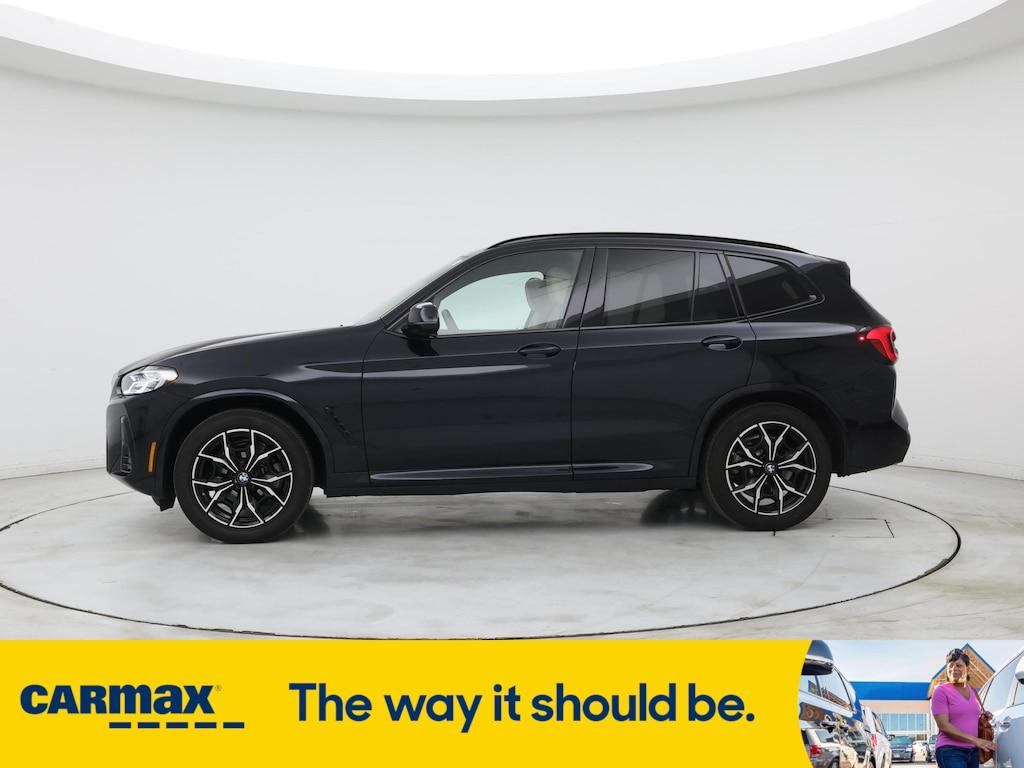 used 2022 BMW X3 car, priced at $41,998