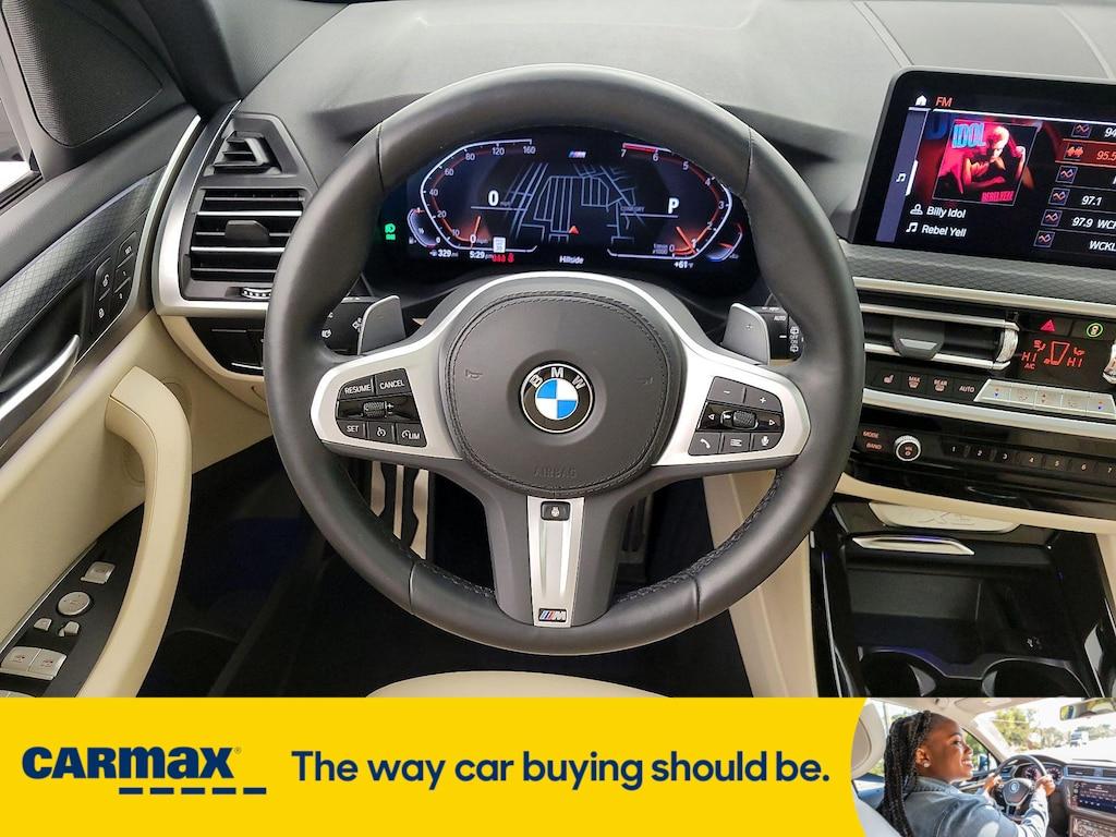 used 2022 BMW X3 car, priced at $41,998