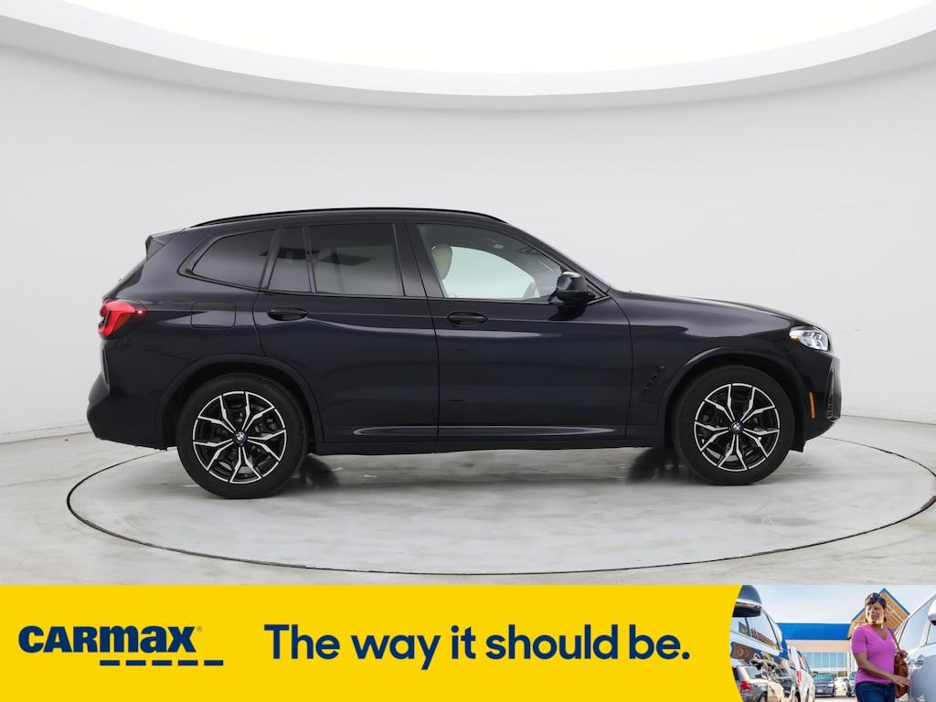 used 2022 BMW X3 car, priced at $41,998