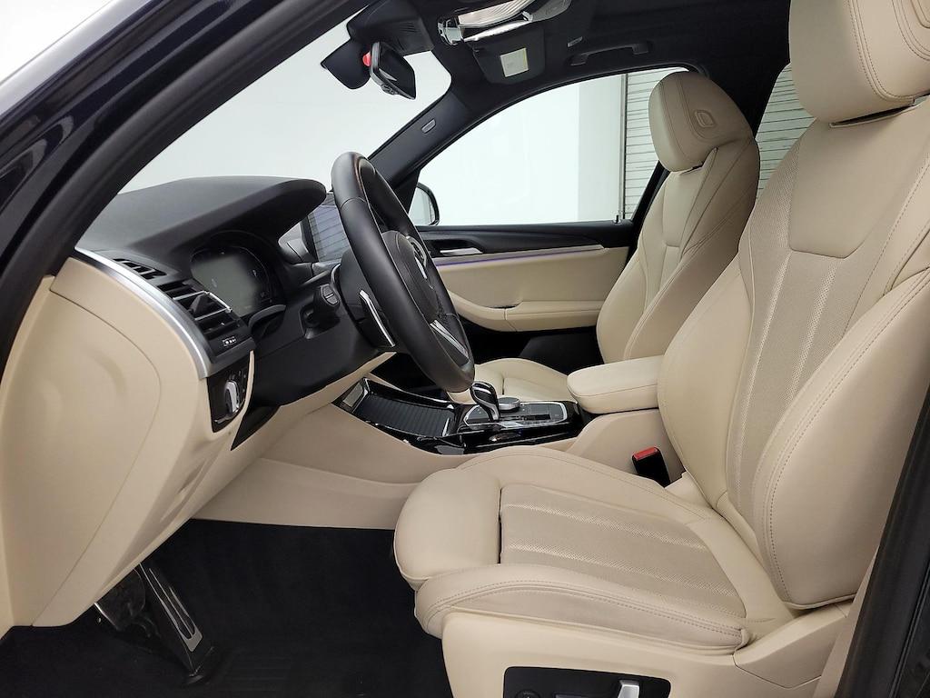 used 2022 BMW X3 car, priced at $41,998