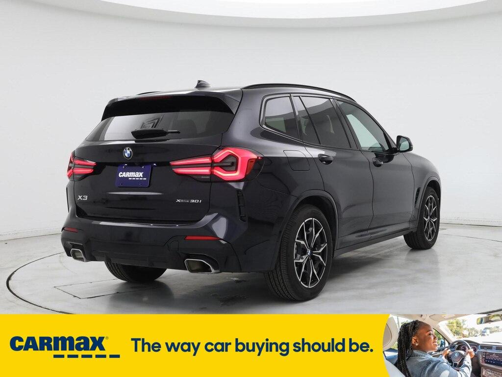 used 2022 BMW X3 car, priced at $41,998