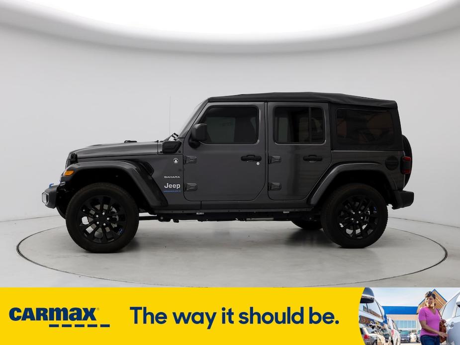 used 2023 Jeep Wrangler 4xe car, priced at $39,998