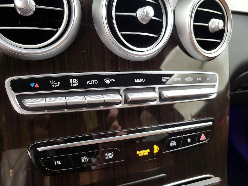 used 2021 Mercedes-Benz AMG GLC 43 car, priced at $39,998