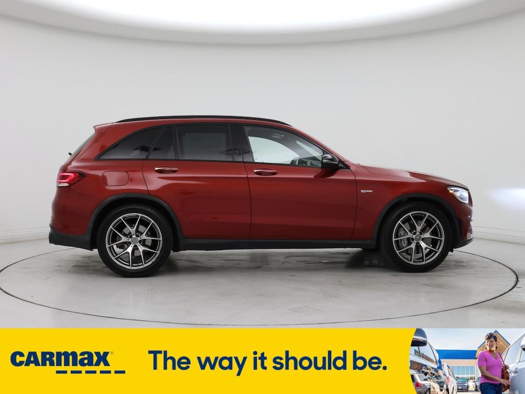 used 2021 Mercedes-Benz AMG GLC 43 car, priced at $39,998