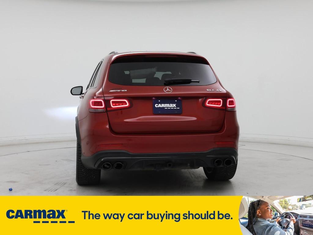 used 2021 Mercedes-Benz AMG GLC 43 car, priced at $39,998