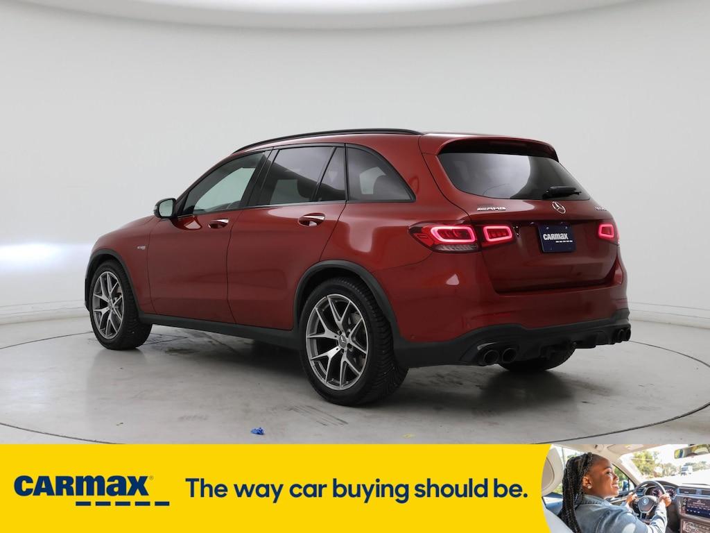 used 2021 Mercedes-Benz AMG GLC 43 car, priced at $39,998