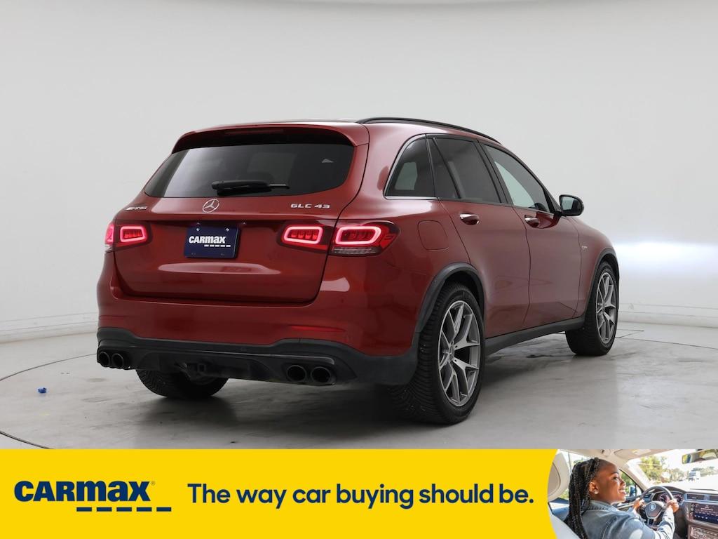 used 2021 Mercedes-Benz AMG GLC 43 car, priced at $39,998
