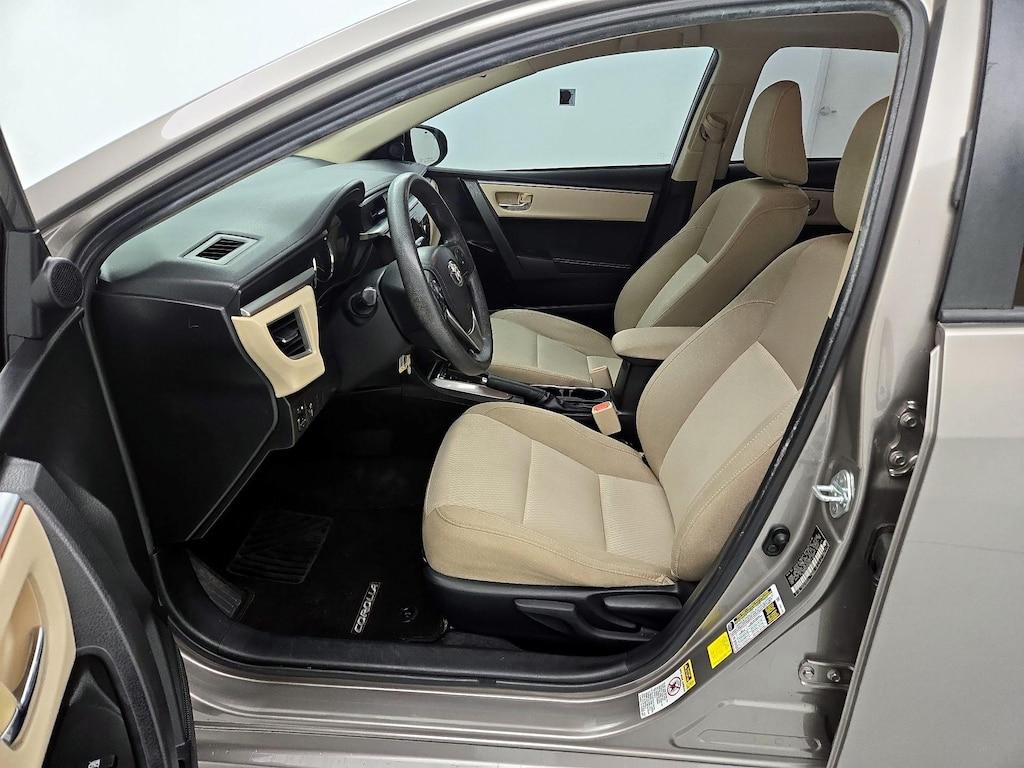 used 2016 Toyota Corolla car, priced at $14,599