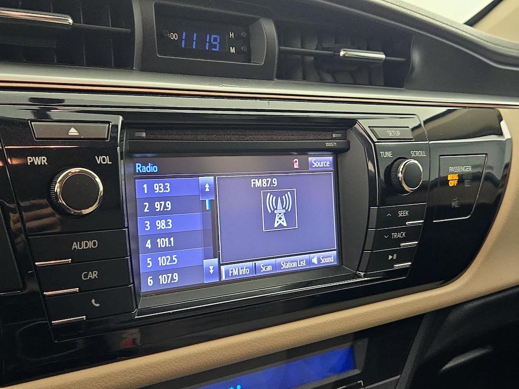 used 2016 Toyota Corolla car, priced at $14,599