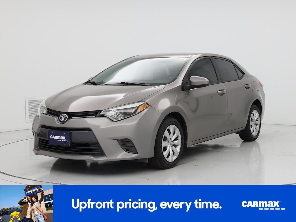 used 2016 Toyota Corolla car, priced at $14,599