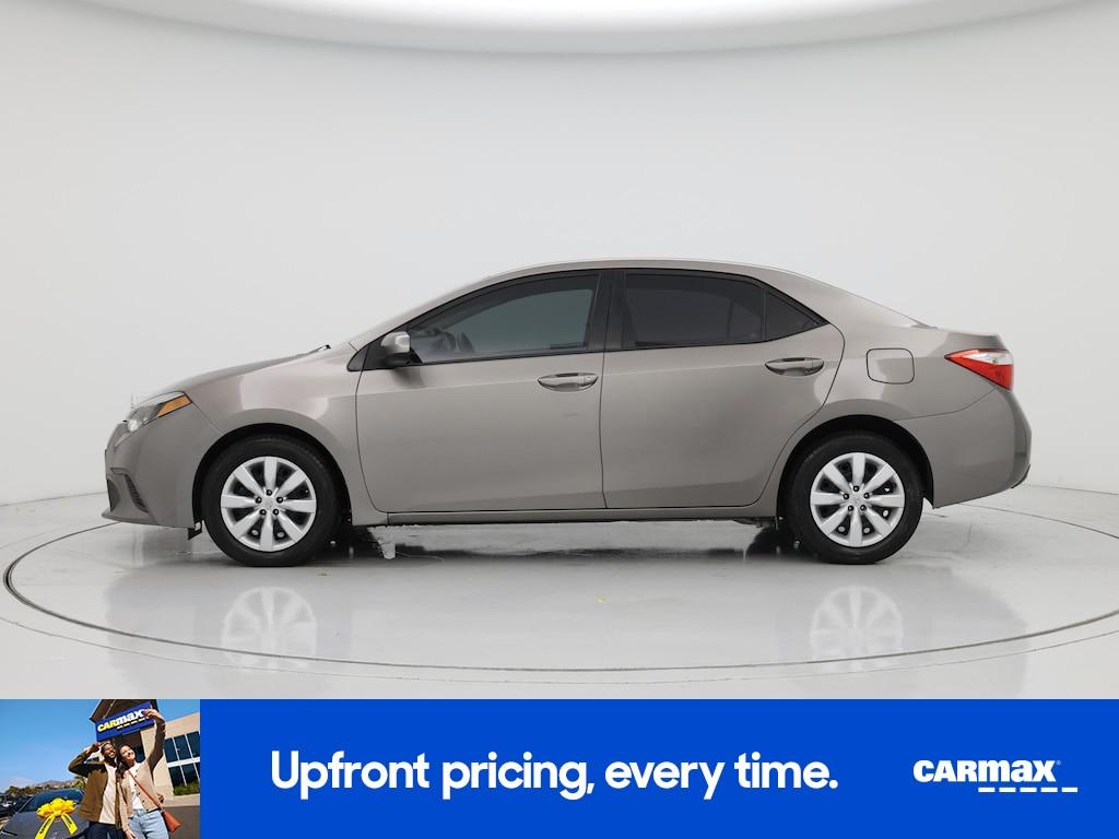 used 2016 Toyota Corolla car, priced at $14,599