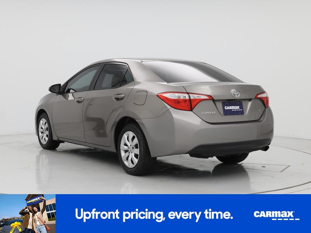 used 2016 Toyota Corolla car, priced at $14,599