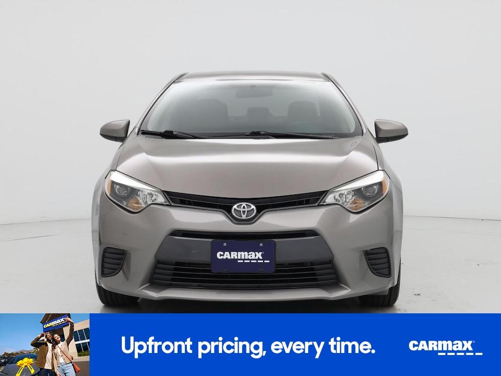 used 2016 Toyota Corolla car, priced at $14,599