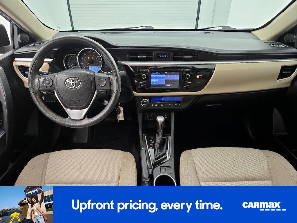 used 2016 Toyota Corolla car, priced at $14,599