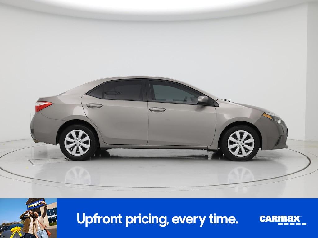 used 2016 Toyota Corolla car, priced at $14,599