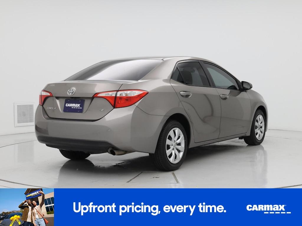 used 2016 Toyota Corolla car, priced at $14,599