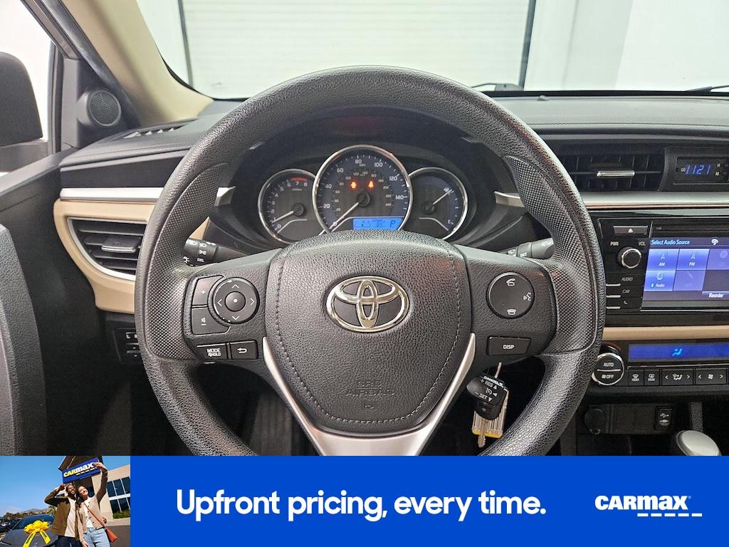 used 2016 Toyota Corolla car, priced at $14,599