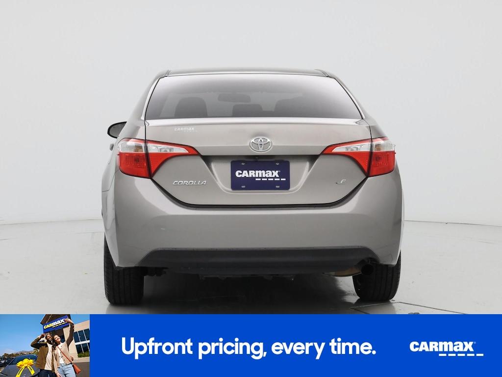used 2016 Toyota Corolla car, priced at $14,599