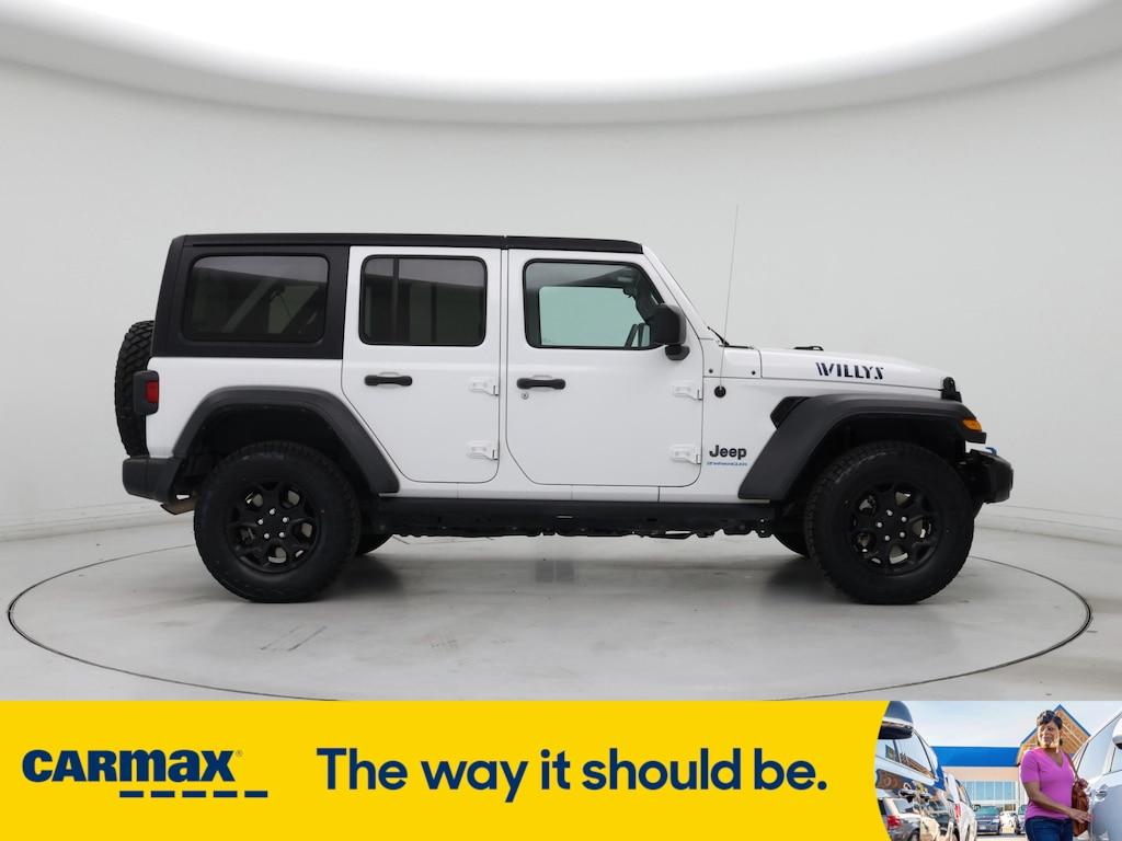 used 2023 Jeep Wrangler 4xe car, priced at $29,998