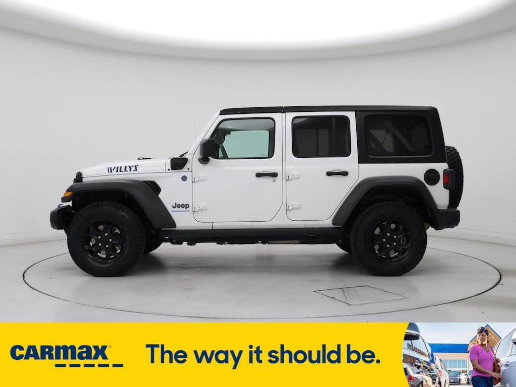 used 2023 Jeep Wrangler 4xe car, priced at $29,998
