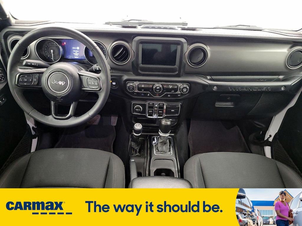 used 2023 Jeep Wrangler 4xe car, priced at $29,998