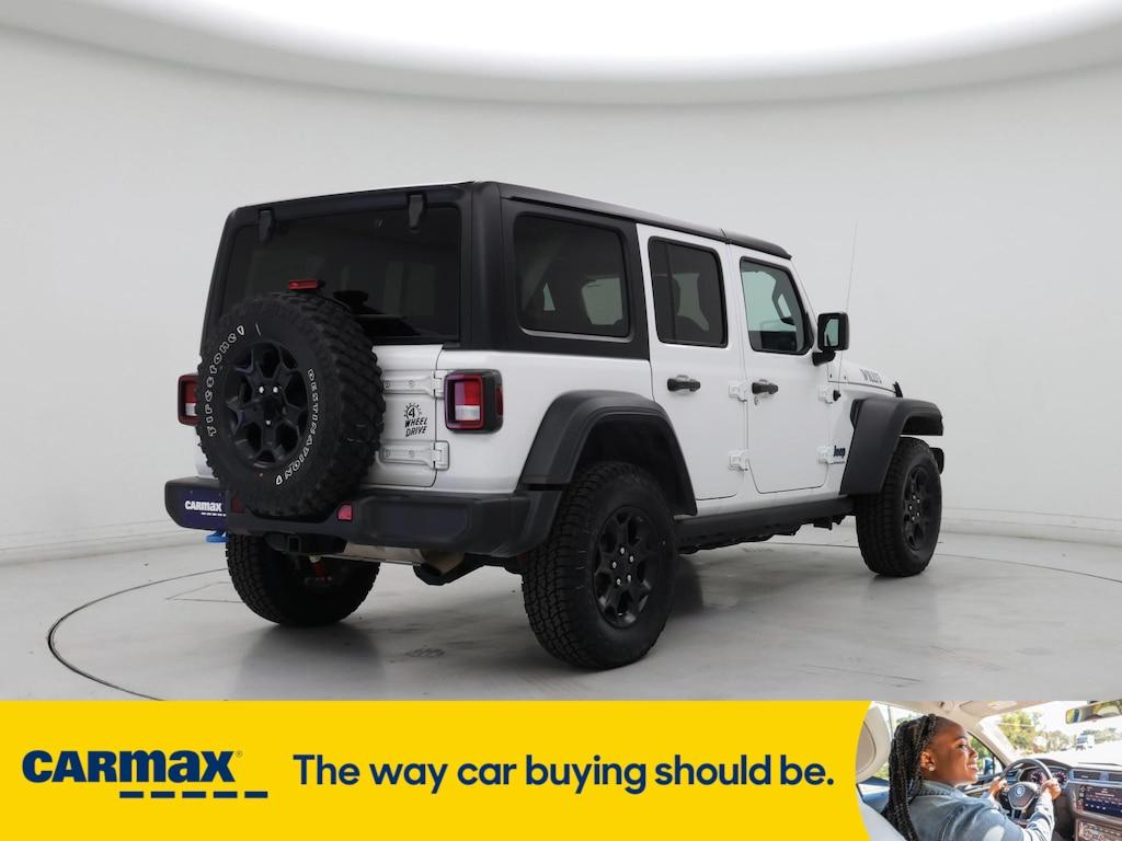 used 2023 Jeep Wrangler 4xe car, priced at $29,998