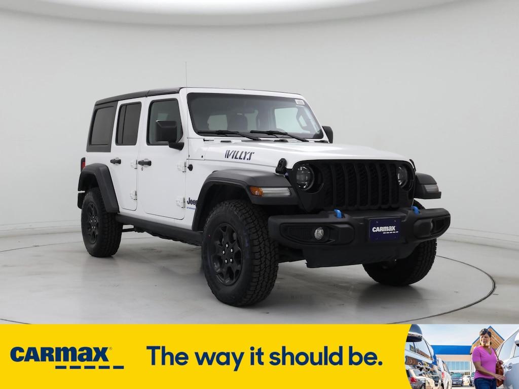 used 2023 Jeep Wrangler 4xe car, priced at $29,998