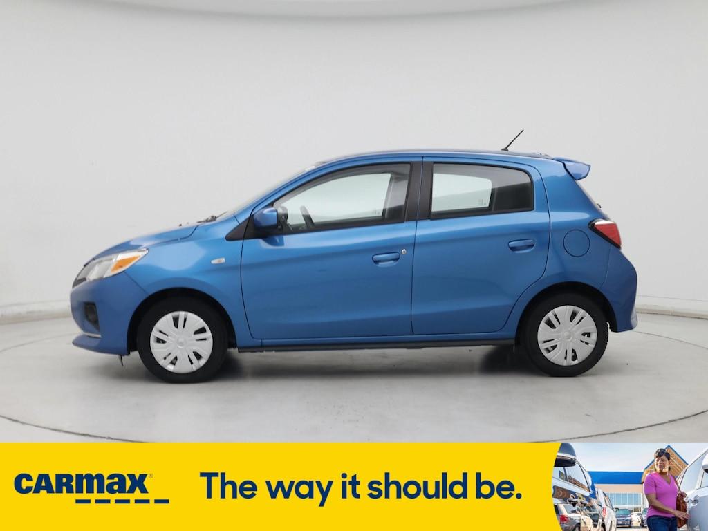 used 2024 Mitsubishi Mirage car, priced at $16,998