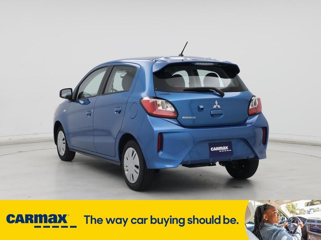 used 2024 Mitsubishi Mirage car, priced at $16,998