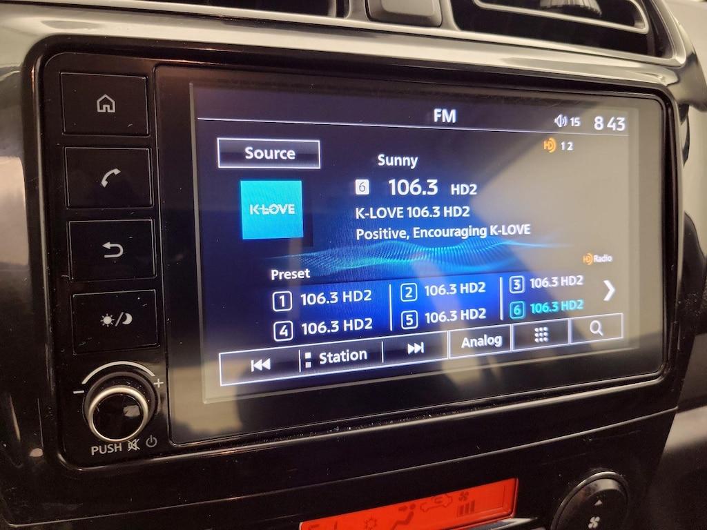 used 2024 Mitsubishi Mirage car, priced at $16,998