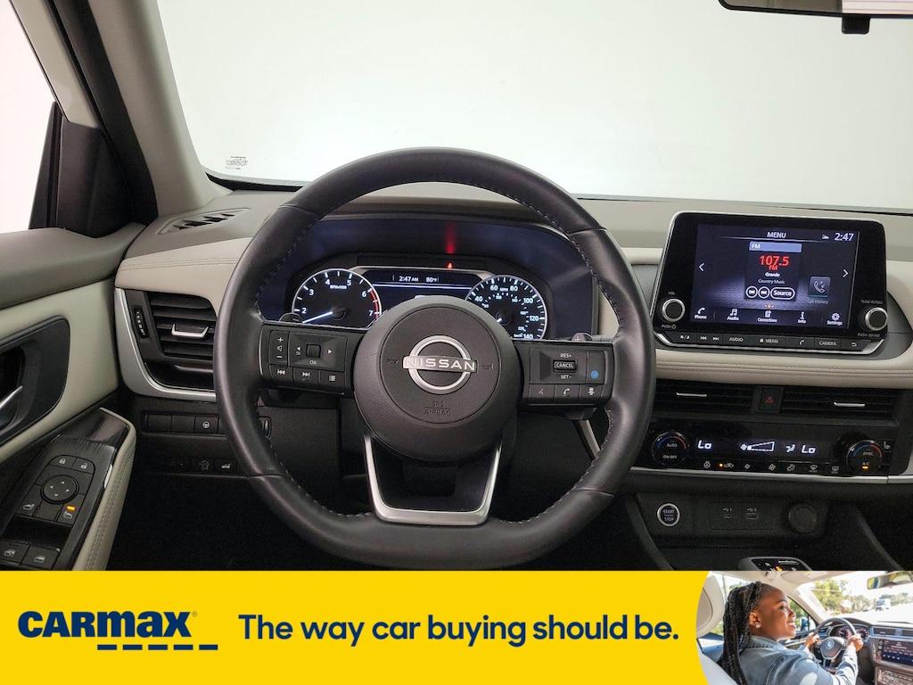 used 2023 Nissan Rogue car, priced at $27,998
