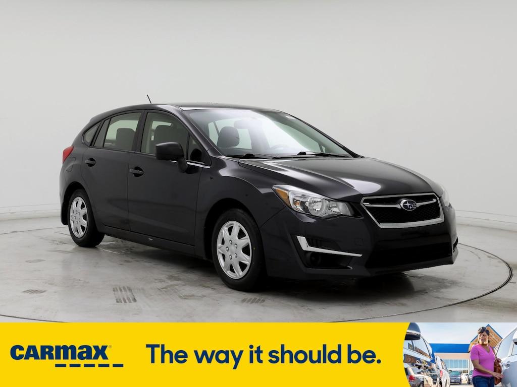 used 2015 Subaru Impreza car, priced at $16,998