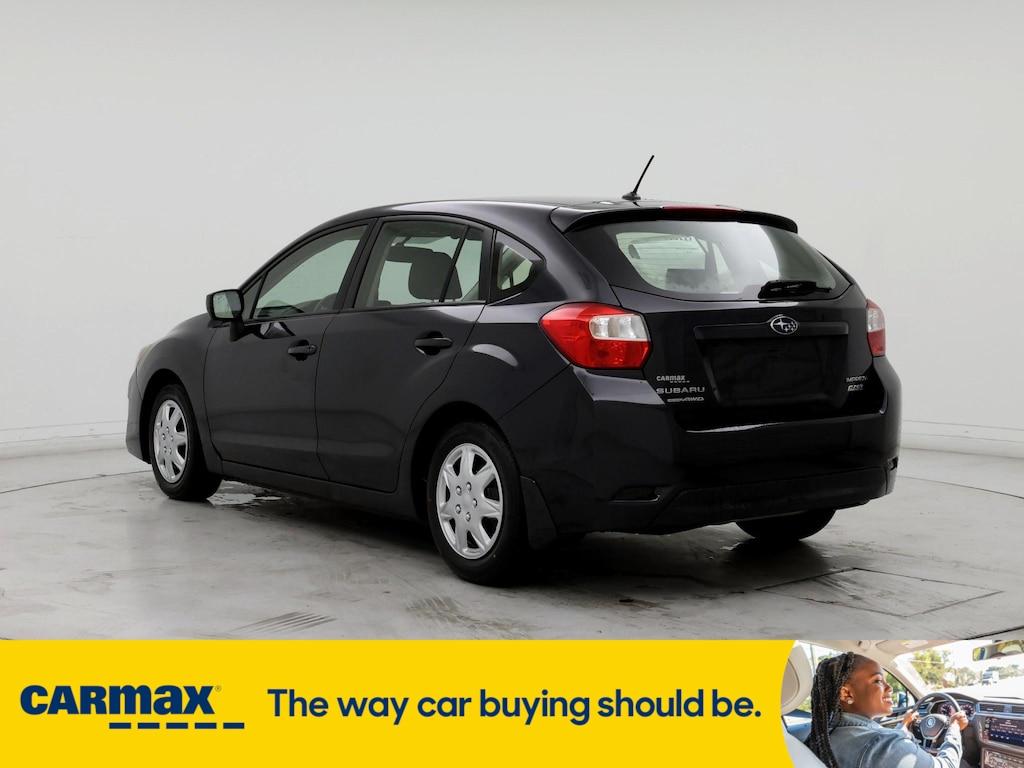 used 2015 Subaru Impreza car, priced at $16,998