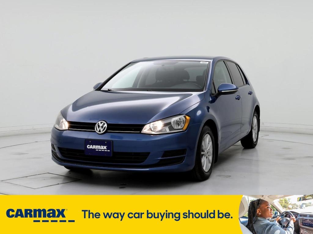 used 2016 Volkswagen Golf car, priced at $12,998