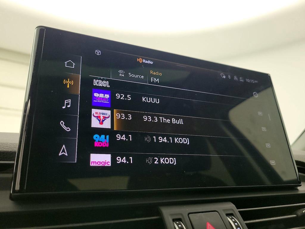 used 2023 Audi Q5 car, priced at $38,998