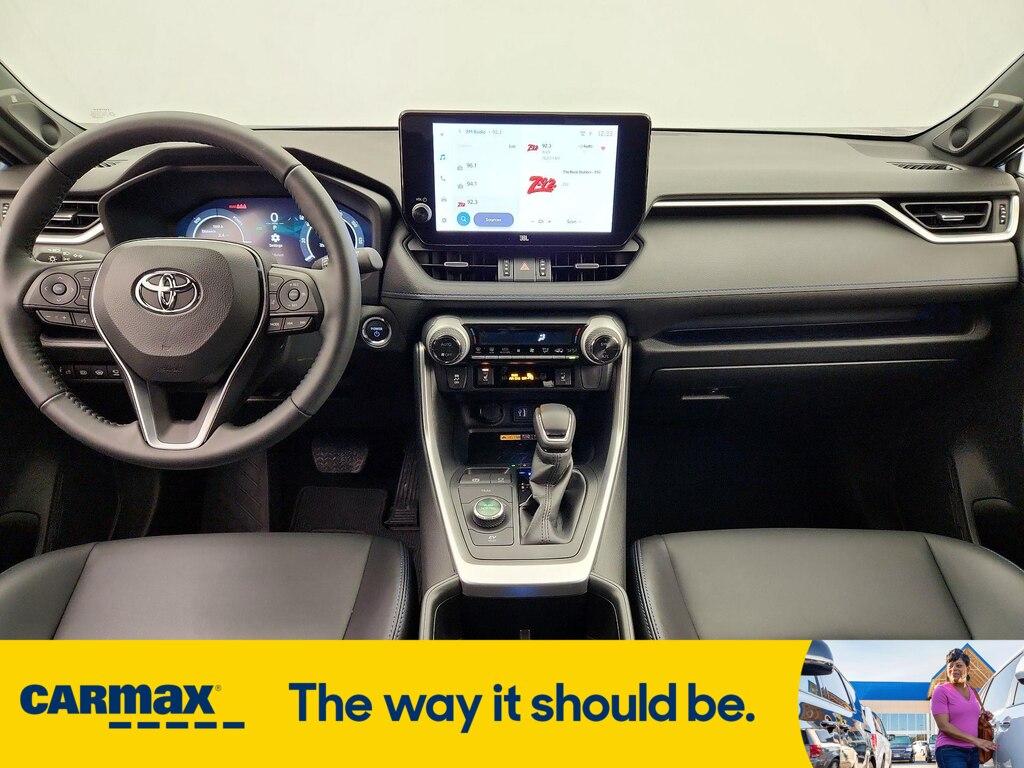 used 2024 Toyota RAV4 Hybrid car, priced at $45,998
