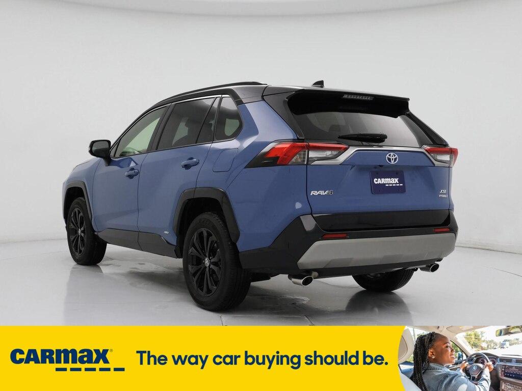 used 2024 Toyota RAV4 Hybrid car, priced at $45,998