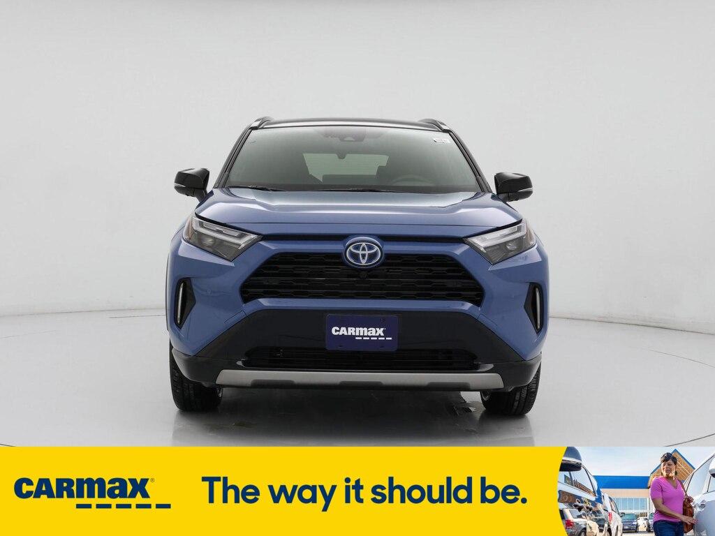 used 2024 Toyota RAV4 Hybrid car, priced at $45,998