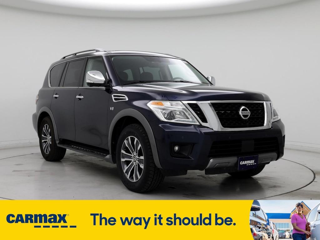 used 2019 Nissan Armada car, priced at $23,998