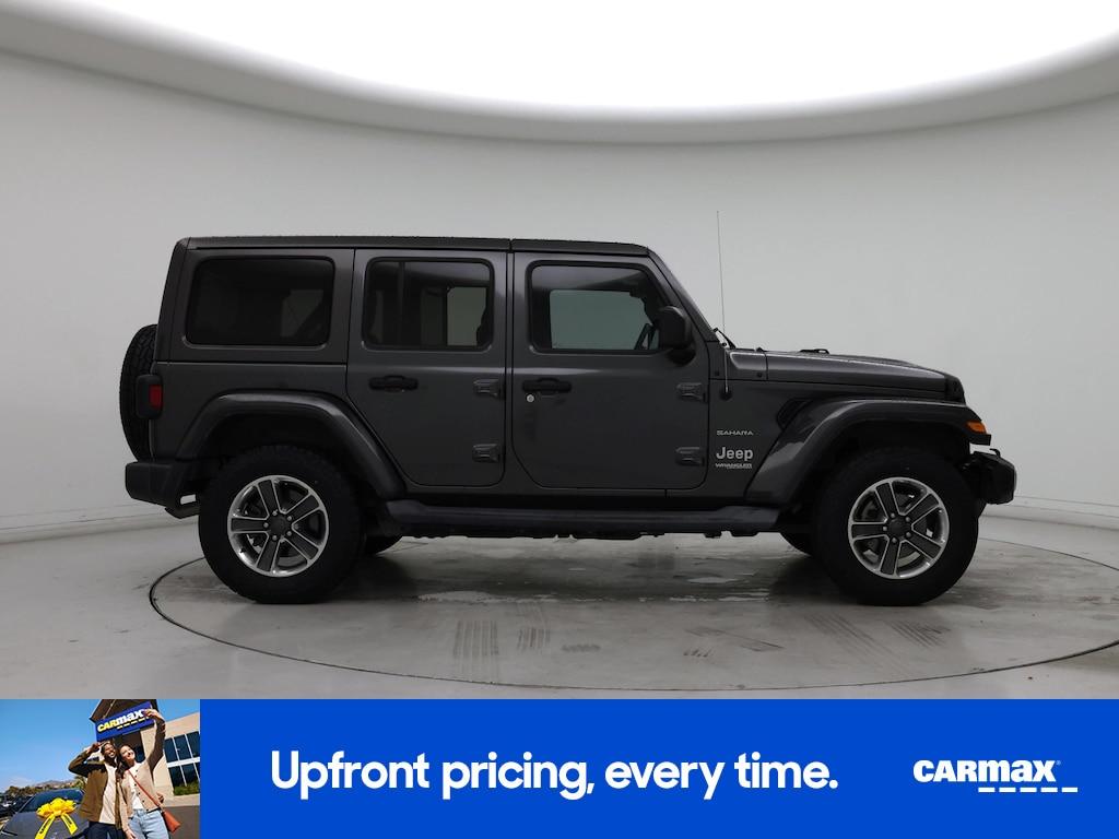 used 2019 Jeep Wrangler car, priced at $22,998
