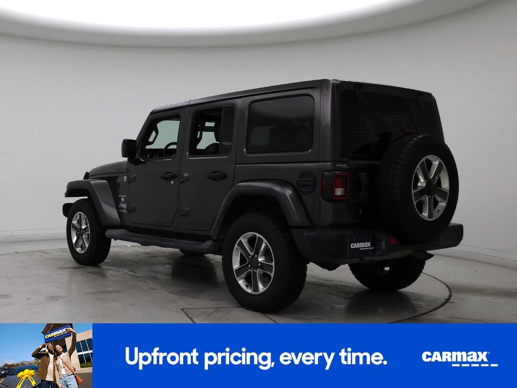 used 2019 Jeep Wrangler car, priced at $22,998
