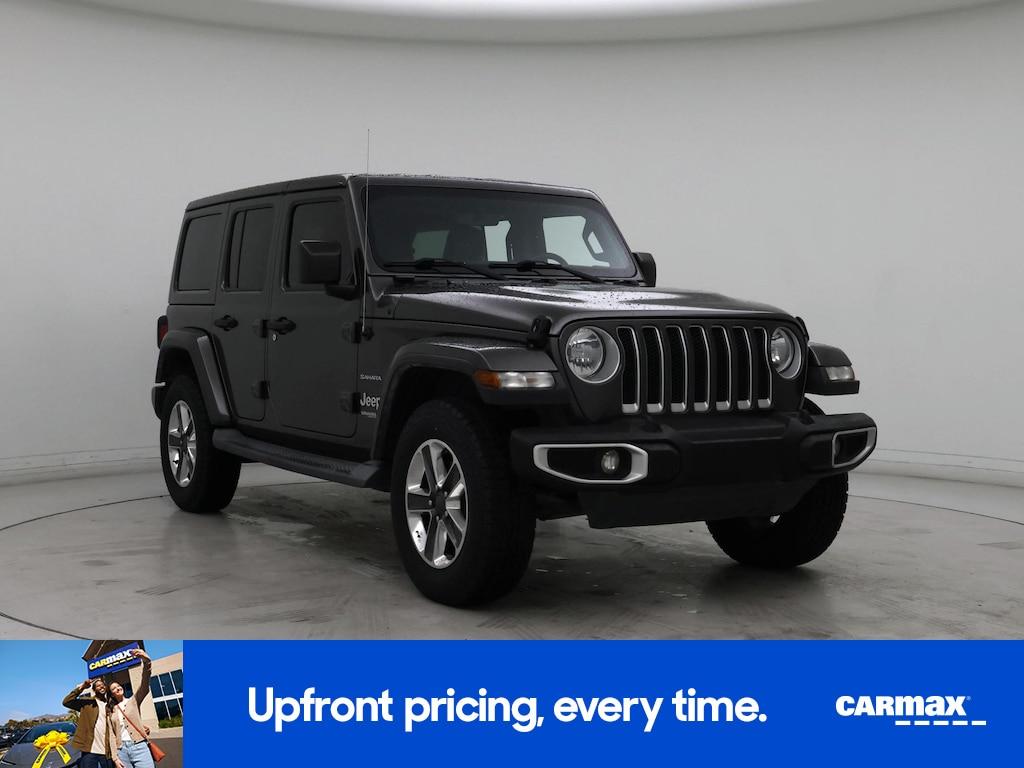used 2019 Jeep Wrangler car, priced at $22,998