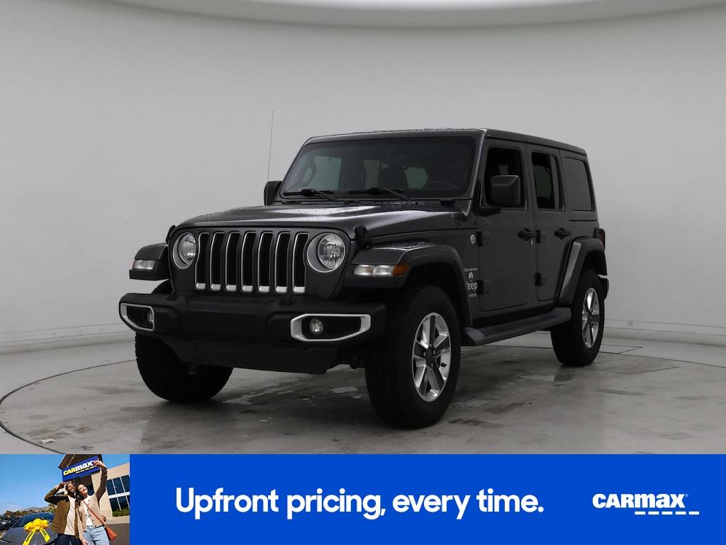 used 2019 Jeep Wrangler car, priced at $22,998