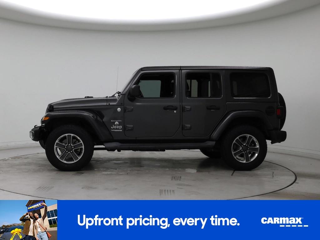 used 2019 Jeep Wrangler car, priced at $22,998