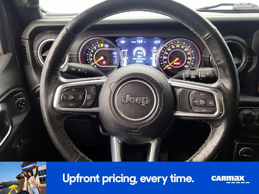 used 2019 Jeep Wrangler car, priced at $22,998