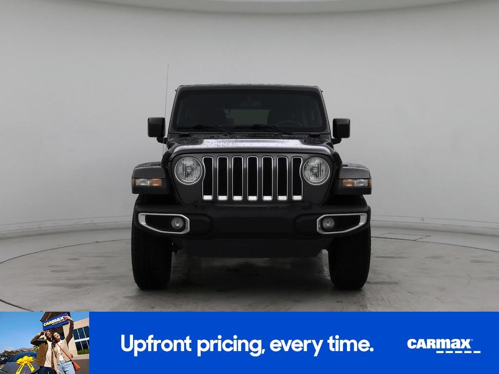 used 2019 Jeep Wrangler car, priced at $22,998