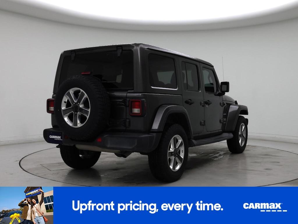 used 2019 Jeep Wrangler car, priced at $22,998