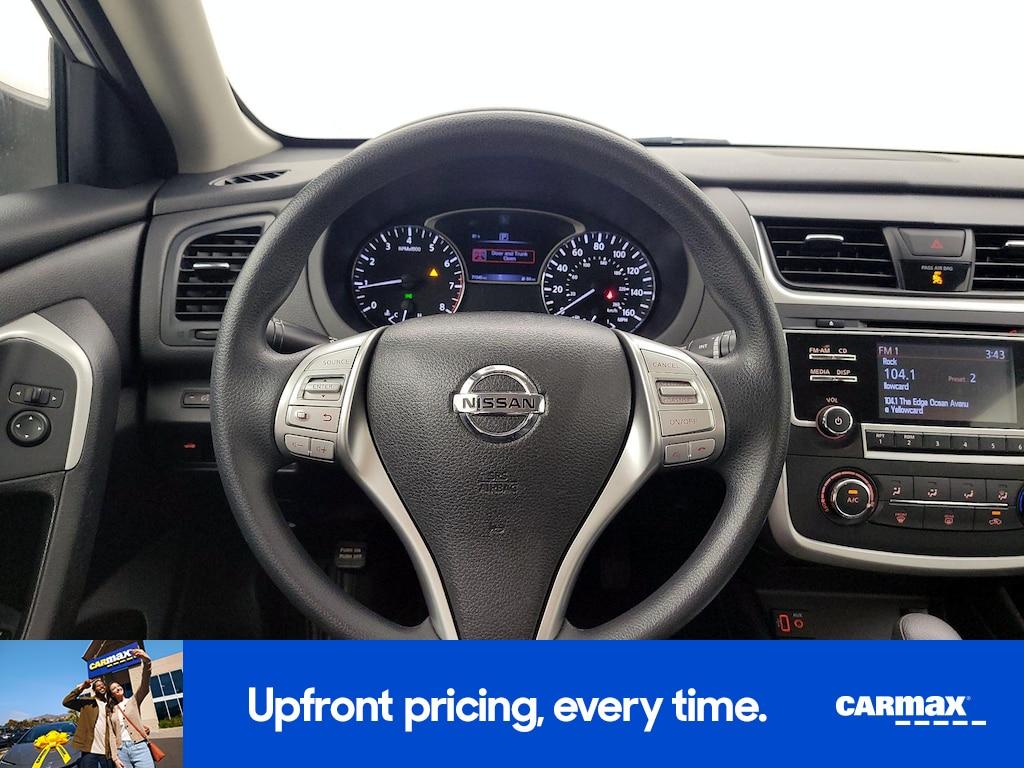 used 2018 Nissan Altima car, priced at $14,599